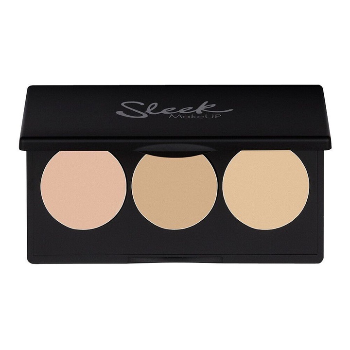Sleek MakeUP 2 az 1-ben korrektor, 02, kompakt, SPF 15, 4,2 g