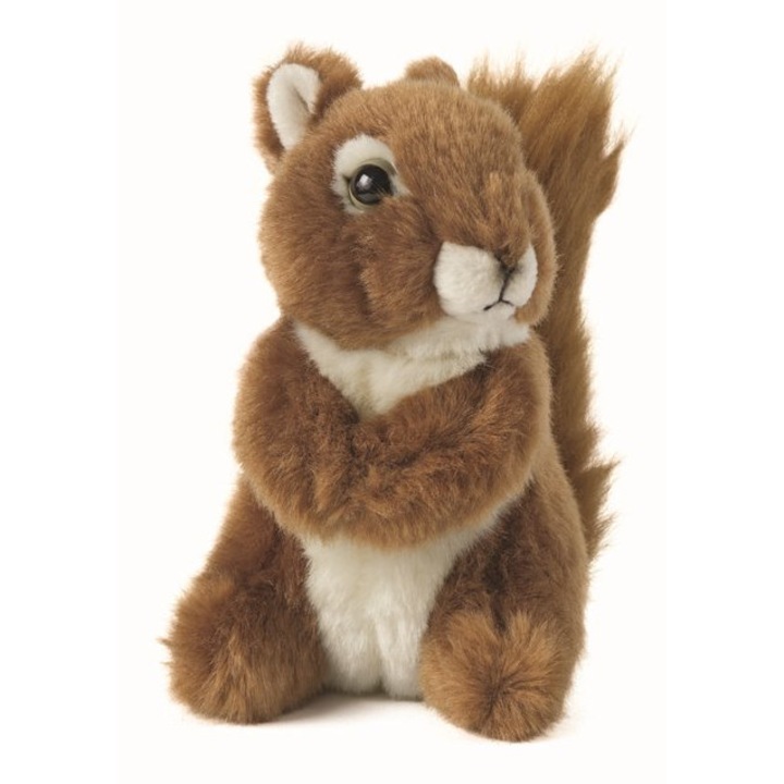 Jucarie din plus - Veverita (16 cm)