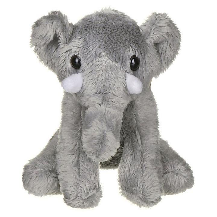 Mini jucarie din plus - Elefant, 15 cm