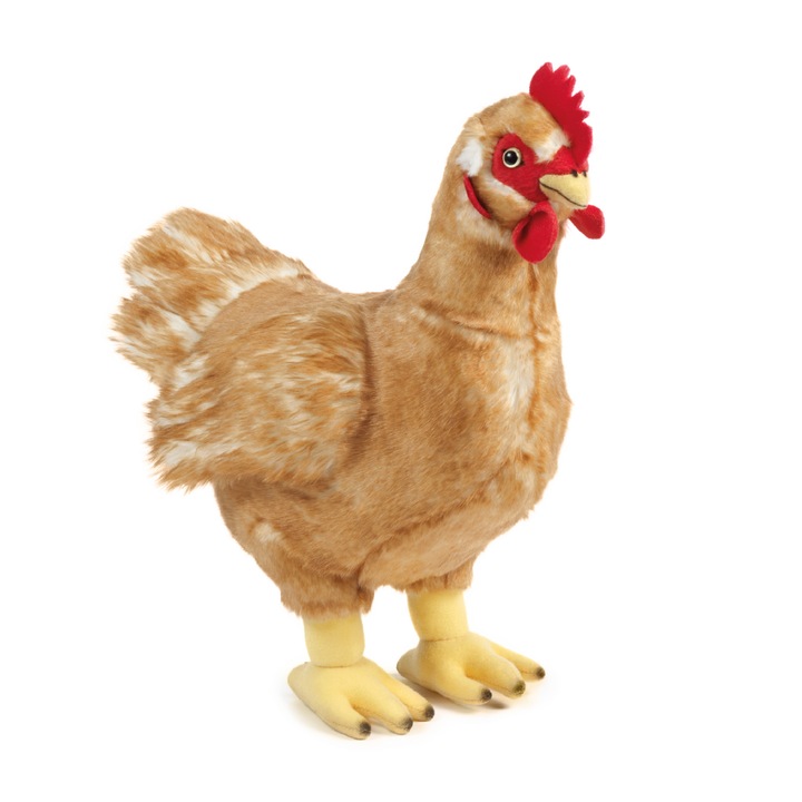 Jucarie din plus - Gaina, 35 cm