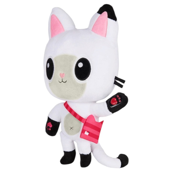 Jucarie de plus pisica, Fokelyi moale