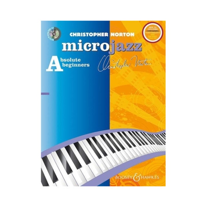 Norton: Microjazz Absolute Beginners For Piano - Christopher Norton