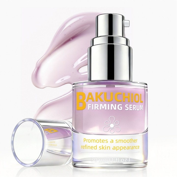 Serum Bakuchiol Fencodew 30ml, hidratare, fermitate, ten neted