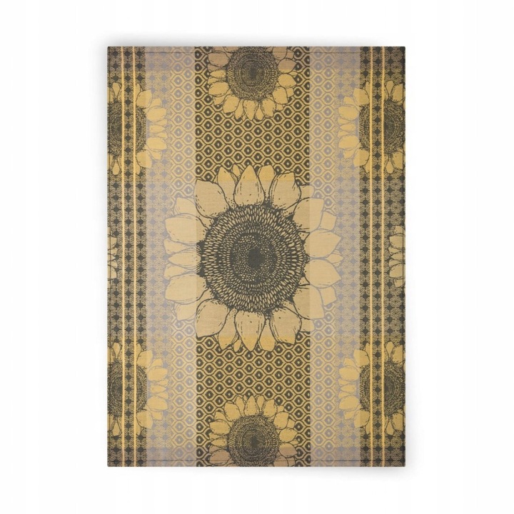 Prosop Bucatarie, Zwoltex, Floarea Soarelui, 100% Bumbac Organic, 50x70 cm, Maro