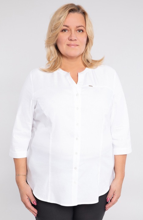 Klasszikus fehér pamut ing