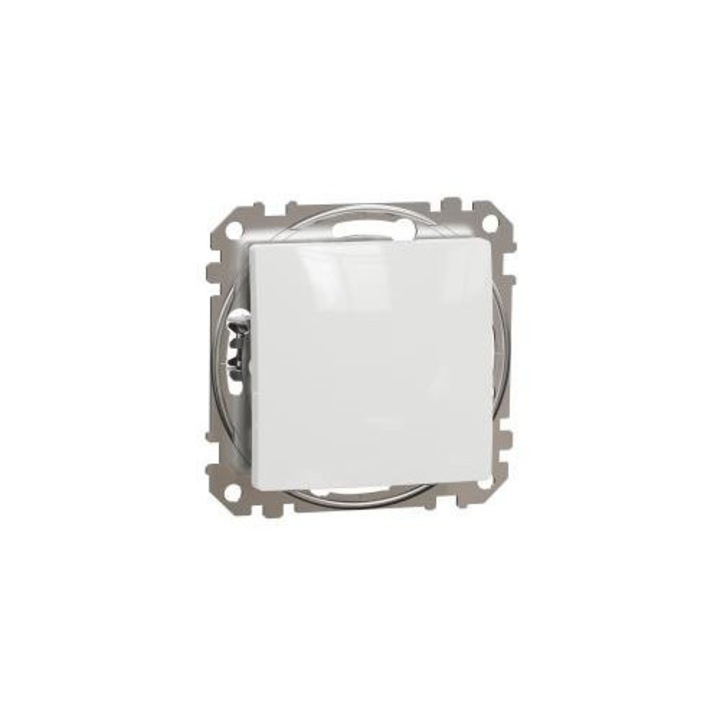 Fehér IP20 gyalogos kapcsoló SDD111106 Sedna Design Schneider electric