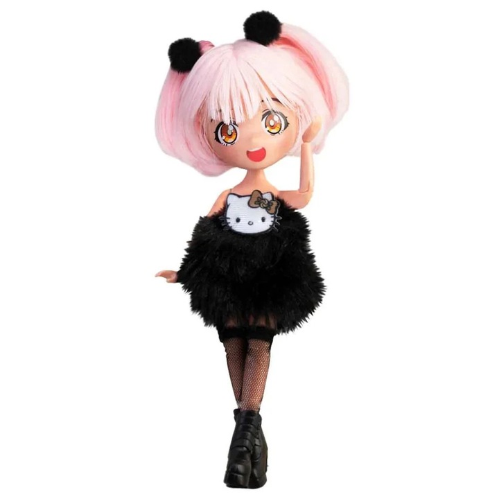 Hello Kitty Manga baba - Pink Golden Diva 19, 5 cm