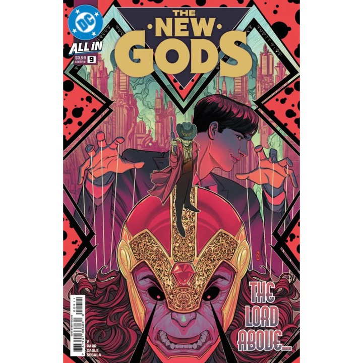 Képregény The New Gods, 09, Cvr A Nimit Malavia, Szerző Ram V