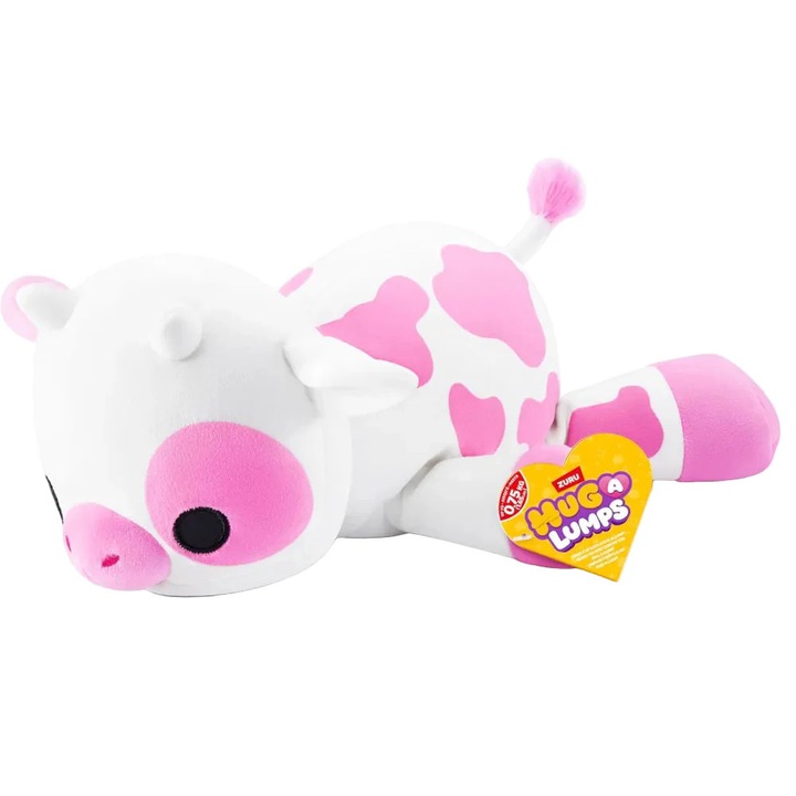 Figurină de Plus Zuru Hug a Lumps, 30 cm, super-moale, pentru fete, Clover