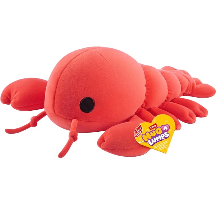 Figurină de Plus Zuru Hug a Lumps Lenny 30 cm, super-moale, pentru fete