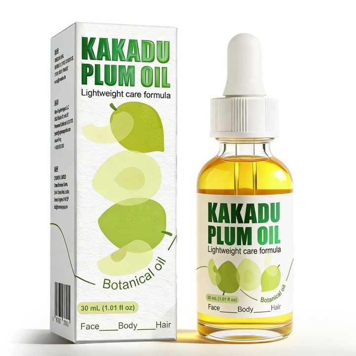 Fencodew Kakadu Szilva arcolaj, 30ml, hidratáló/tápláló