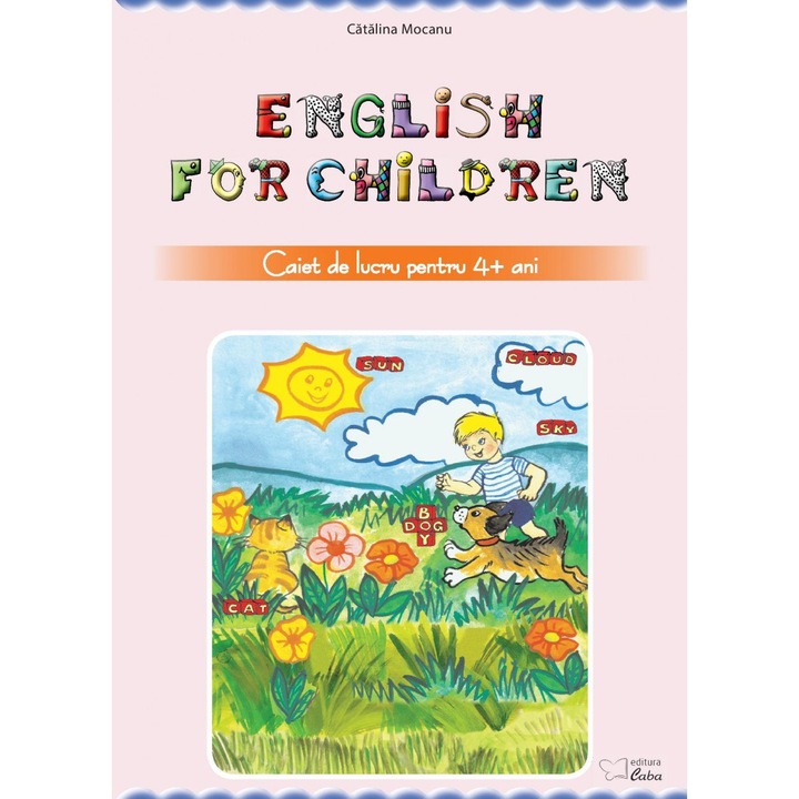 English for children +4 ani - Catalina Mocanu
