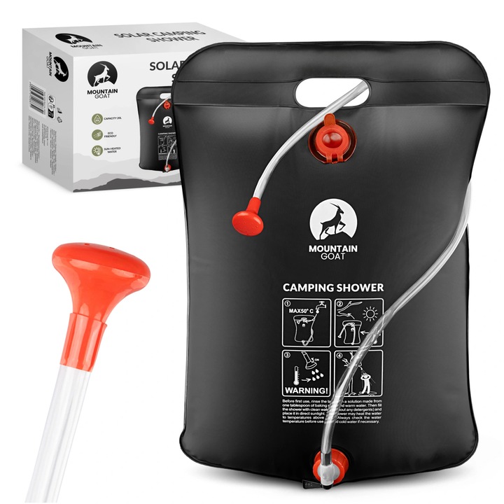 Dus de camping, Mountain Goat, negru