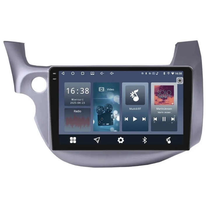 Navigație GPS Piloton 9 inch, 2GB RAM, 32GB ROM, Bluetooth, pentru Honda Jazz 2008-2012