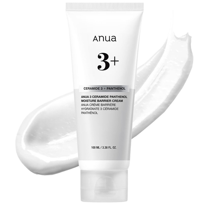 Anua 3 Ceramide Panthenol Moisture Barrier Крем за лице 100ml