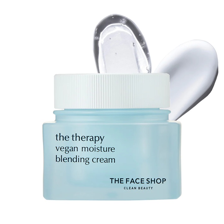 The Face Shop The Therapy Vegan Moisture Blending Arckrém 60ml