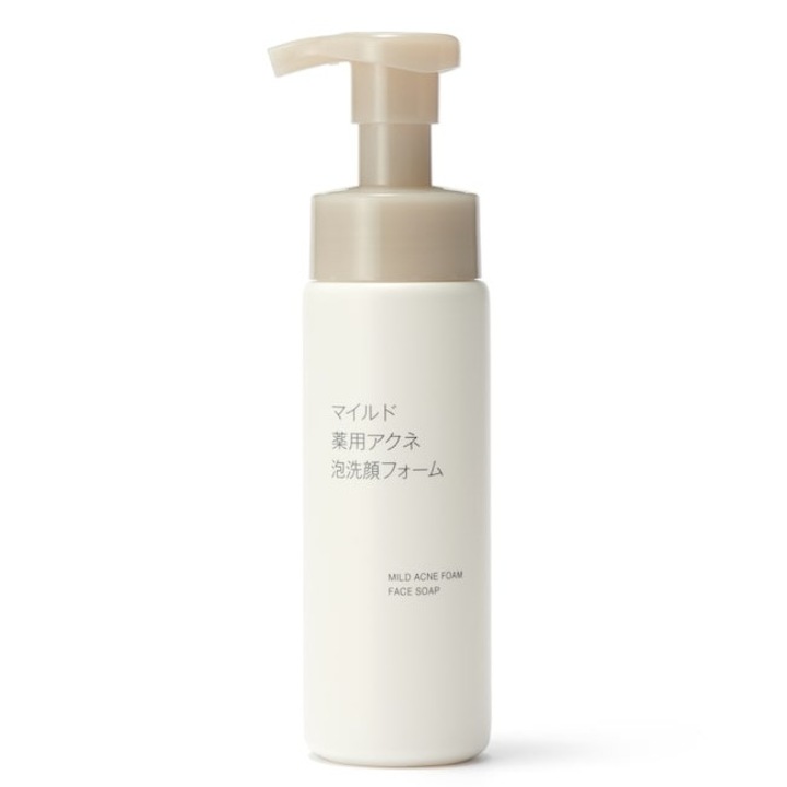 Muji Mild Acne Foam Arctisztító Hab 200ml