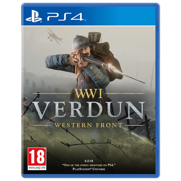 Joc, WWI Verdun: Western Front, PlayStation 4