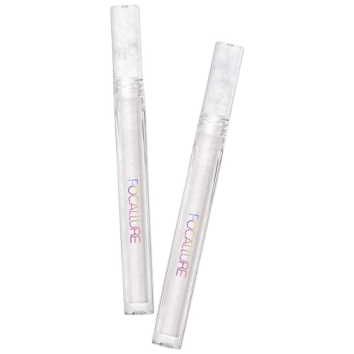 Focallure Glittering Folyékony Szemhéjfesték #S01 Gray Lily 1.5g (shimmer)