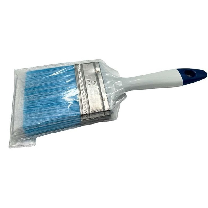 Pensulă Inter-S 3", nylon, aplicare vopsele acrilice, maner ergonomic