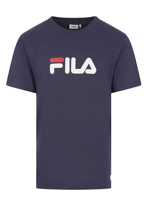 Tricou barbati, Fila, bleumarin, imprimeu logo