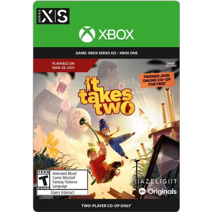 Licenta It Takes Two - Xbox One