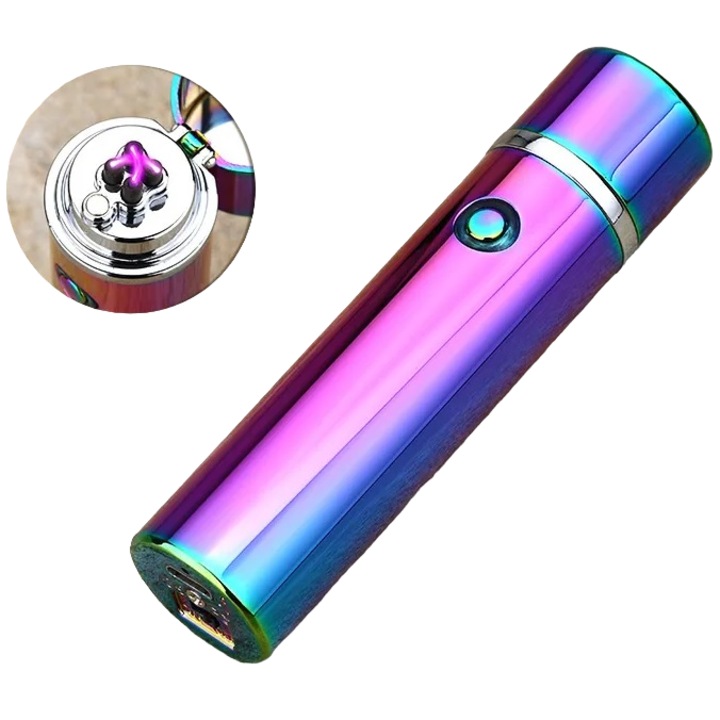 Bricheta electrica cu incarcare USB LO-25729 - Multi