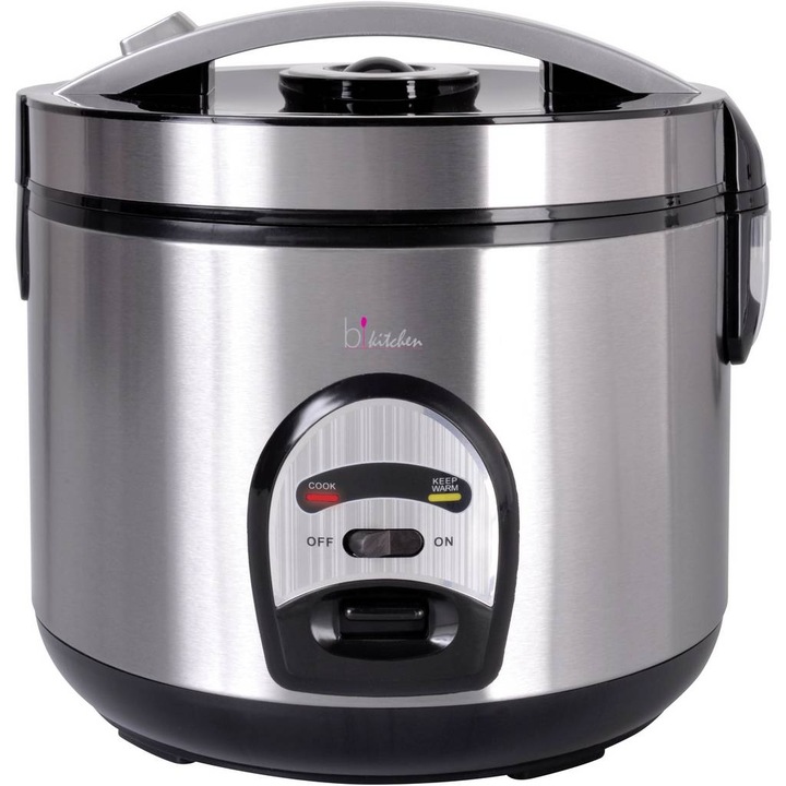 Bikitchen multifőző, 4L, 700W, rozsdamentes acél, könnyen tisztítható, komplett készlet