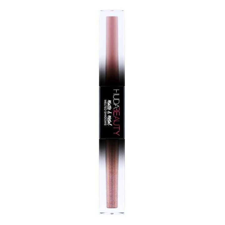 Fard de pleoape, Huda Beauty, Matte & Metal, metalizat, 4 ml