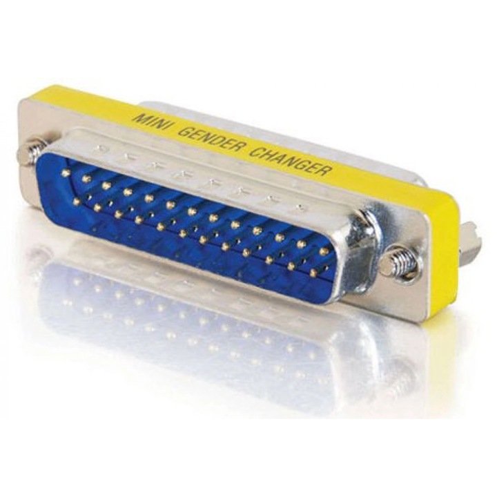 Adaptor DB25 T-T, r22mmk