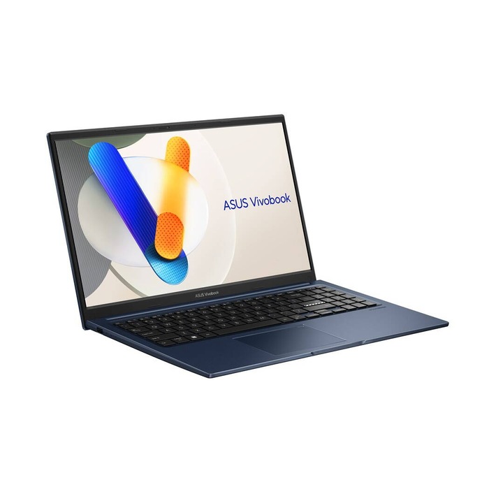 Laptop ASUS Vivobook 15 X1504VA-BQ4281W Intel Core 3 100U 15.6inch FHD 16GB 512GB Windows 11 Home Quiet Blue