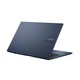 Laptop ASUS Vivobook 15 X1504VA-BQ4281W Intel Core 3 100U 15.6inch FHD 16GB 512GB Windows 11 Home Quiet Blue