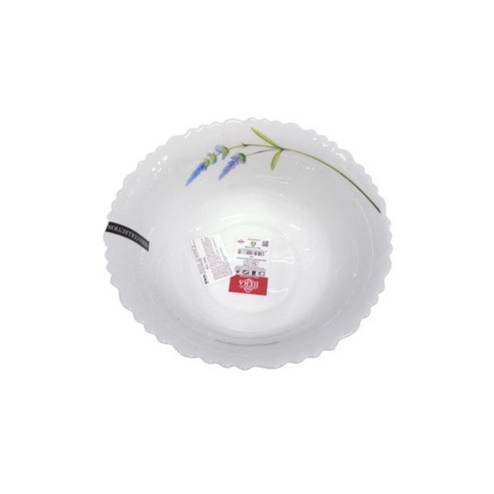 Bol opal Hera, 22, 8 cm, lavanda