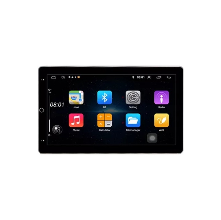 Универсална мултимедия 10.1" - Въртящ екран - РАЗПРОДАЖБА - Андроид 14 - 8-2, 2 GHZ CPU, 4GB RAM, 64GB ROM, RDS, DSP, CARPLAY, ANDROID AUTO, 4G SIM слот, OPTIC - РАЗПРОДАЖБА