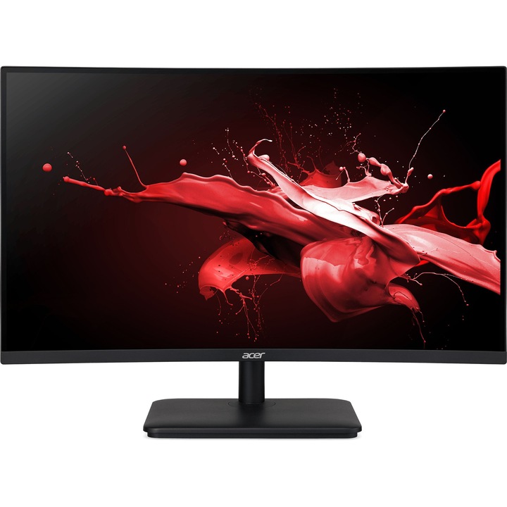 Acer ED270 Xbmpiix monitor, 27", LED, VA, 1920x1080, 2 x HDMI 2.0, 1 x DisplayPort 1.4, 1 x Audio Out