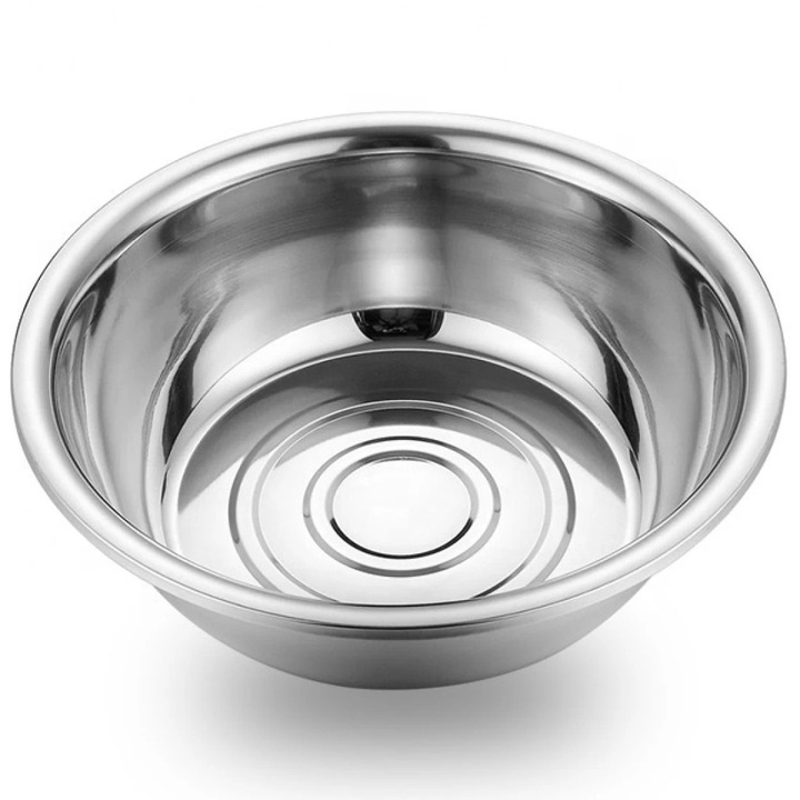 Bol din inox RAC 50 cm rotund, multifuncțional, ușor de curățat, set
