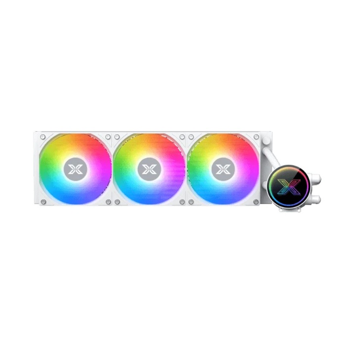 Xigmatek FENIX II 360 Arctic vízhűtéses CPU hűtő - címezhető RGB EN46582