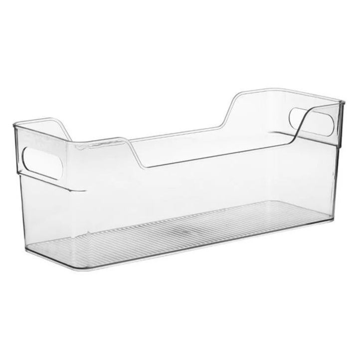 Cutie depozitare plastic transparenta cu manere 5.2l