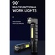 Lanterna LED reincarcabila Supfire G19 si far 500 LED, USB, Li-ion