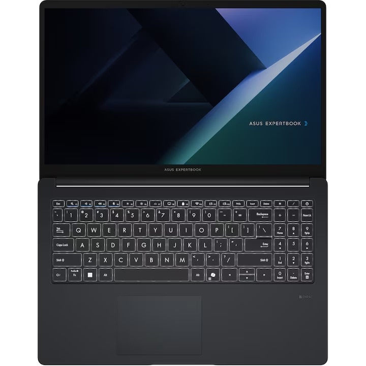 Laptop ASUS ExpertBook B1 B1503CVA-S78349, Intel Core 5 210H, 15.6 inch, RAM 16GB, SSD 512GB, Intel Graphics, No OS, Gentle Gray