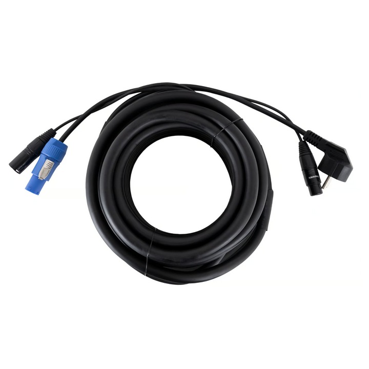 Cablu Hybrid Pronomic Stage EUPPX-10 Euro/Powerplug/XLR