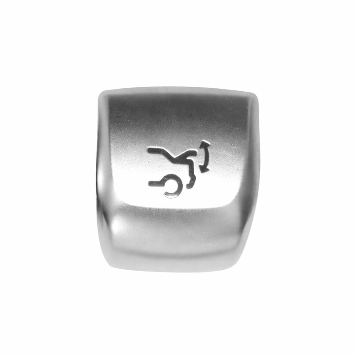 Buton portbagaj electric, PBauto, gri, pentru Mercedes-Benz C-Class W205 E-Class W213