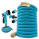 Furtun de gradina elastic GALAXIA, extensibil 5–15 m, cu pistol si pulverizator 1/2 – 3/4, calitate premium pentru irigare eficienta