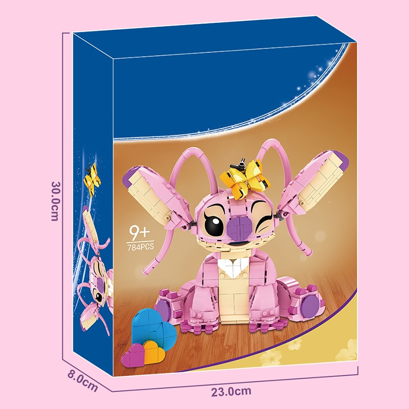 Set Constructie Educationala AjieQaQ cu 730 Piese ABS, Duueyct ...