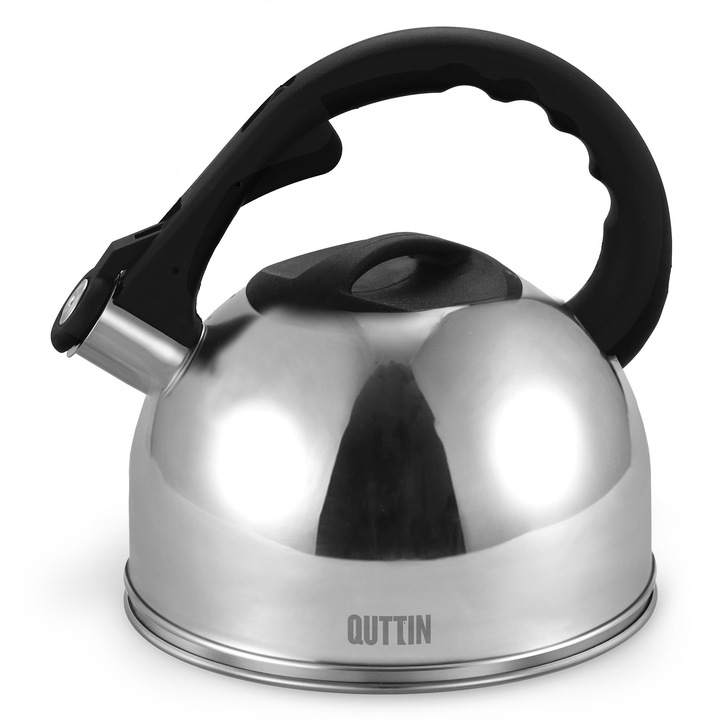 Fierbator 3 litri TEA argintiu