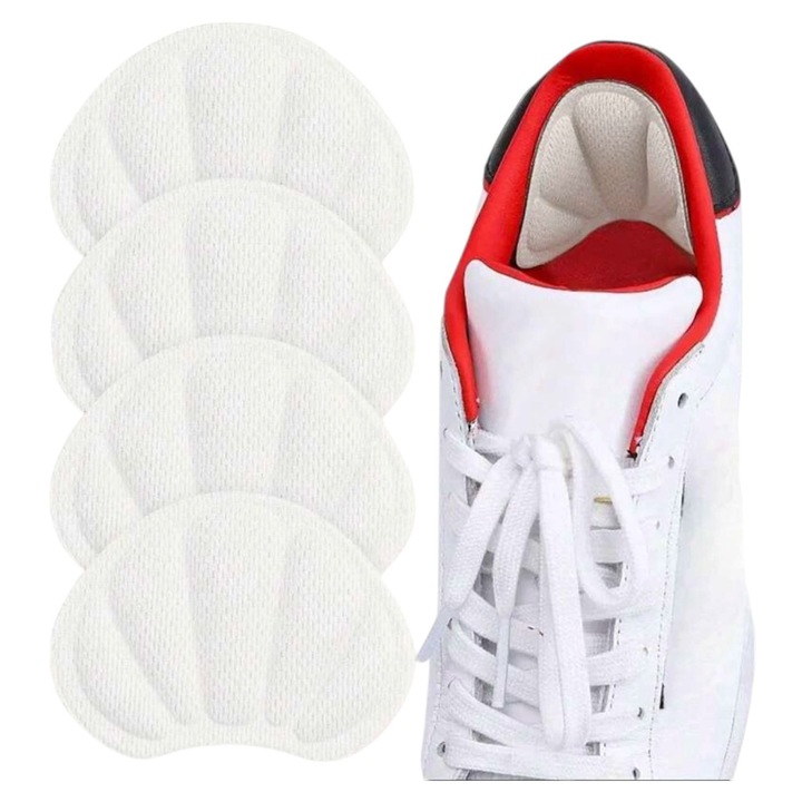 Protectii autoadezive pentru calcaie, concepute pentru a imbunatati confortul si potrivirea incaltaminte SET 4