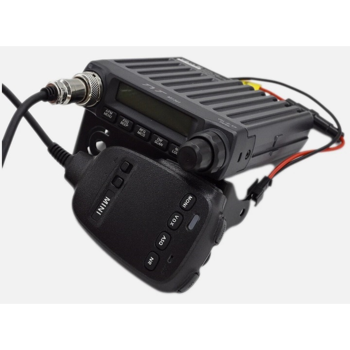 Statie radio CB-TYT, Emisie-receptie, NRC, 4W, Ecou, 40 canale AM/FM, 11 x 10 x 2.5 cm