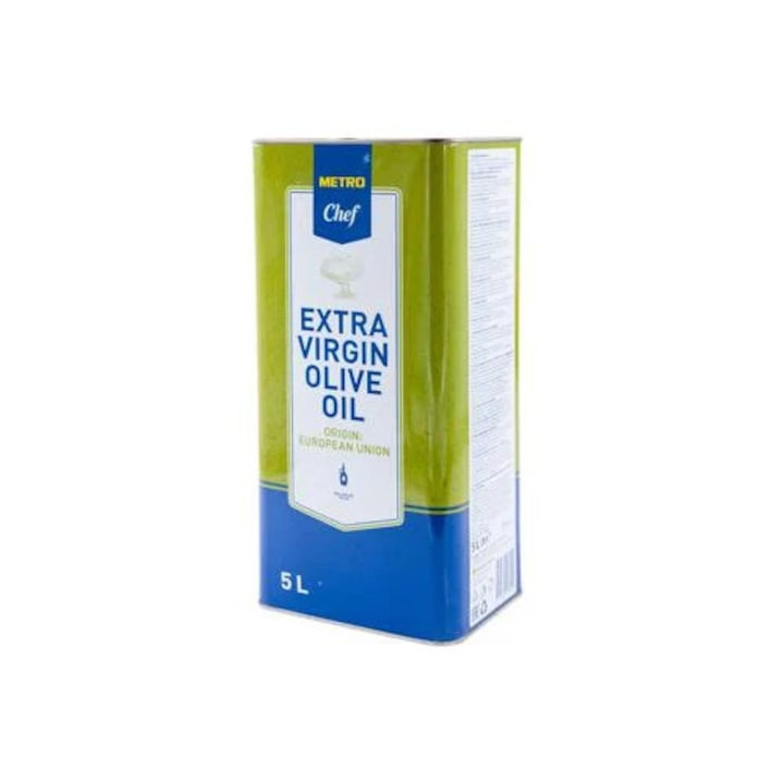 Ulei de Masline Extra Virgin, 5 L, Metro Chef