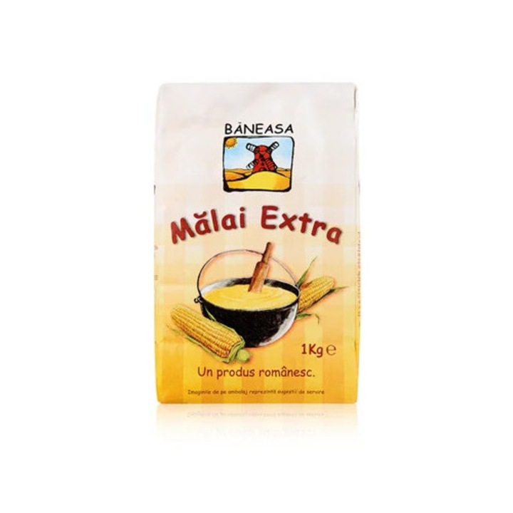 Malai Extra, Baneasa, set 10 x 1 kg, textura fina, ideal pentru mamaliga