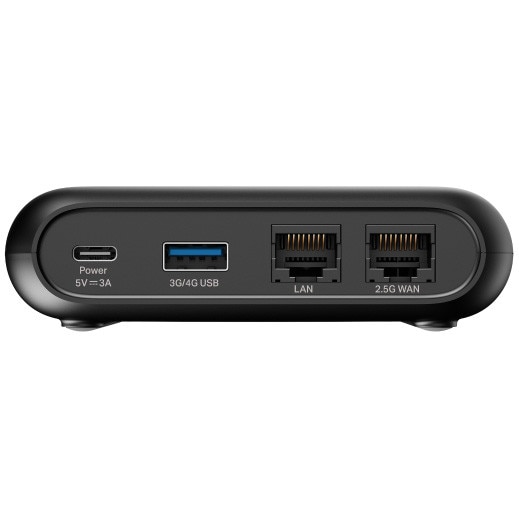 Router portabil TP-Link TL-WR3002X, dual-band AX3000, Wi-Fi 6, 1 x 2.5 ...